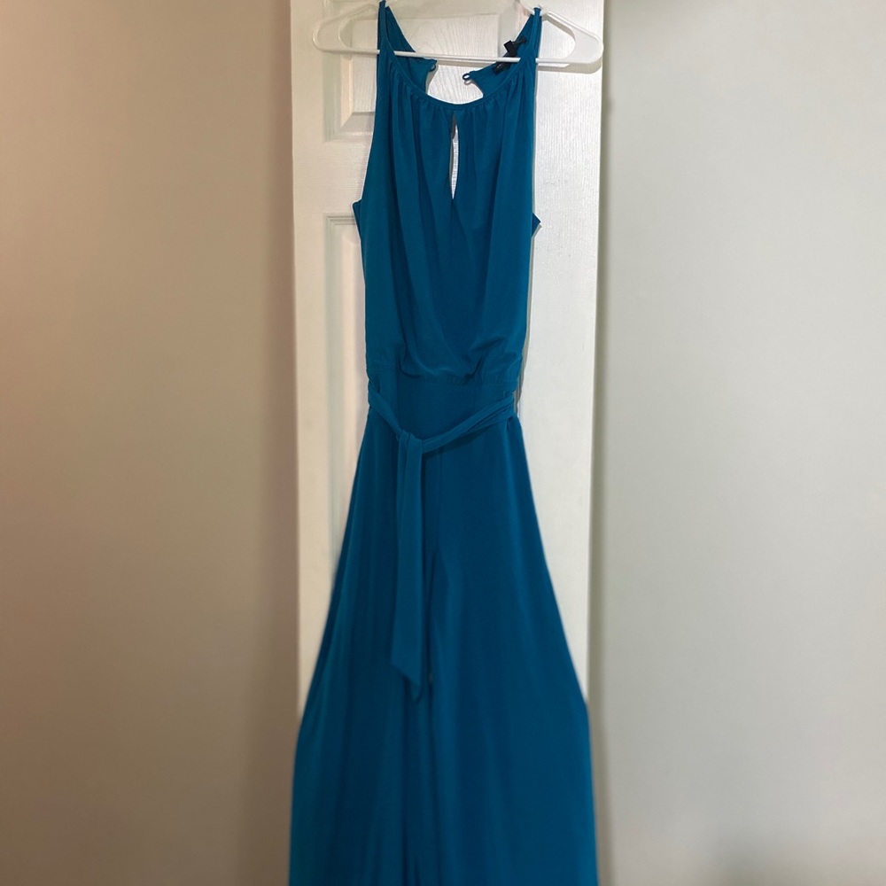 Teal Wide Leg jumper